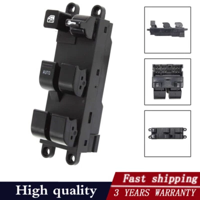 For 2000-2004 Nissan Frontier Xterra 2.4L 3.3L Front Left Power Window Switch - Imagem 1 de 4