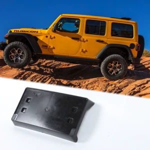 Front License Plate Mounting Bracket Holder Accessories For Jeep Wrangler JL 18+ - Picture 1 of 6