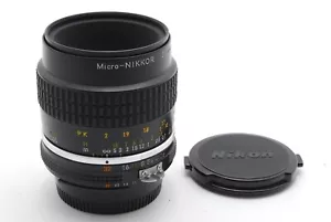 【MINT-】Nikon Ai-s AIS Micro Nikkor 55mm f/2.8 MF Macro Lens From JAPAN - Picture 1 of 11
