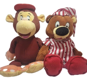 HAVEN CODICIOSO MONO Y OSO BRADLEY PELUCHE PELUCHE PELUCHE REFUGIO VACACIONES RETIRADO - Imagen 1 de 20