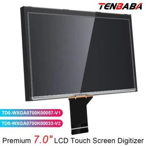 Premium 7 inch Uconnect Car LCD Display Monitor Radio For Jeep Compass 2017-2020 - Picture 1 of 7