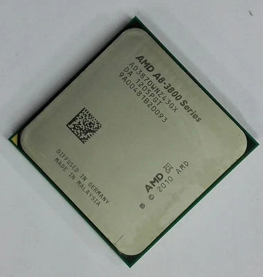 AMD  A8-3870K Desktop CPU APU AD3870WNZ43GX Socket FM1 3.0G Unlocked - Image 1 of 4