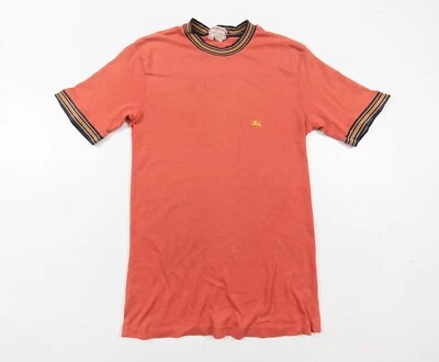 Camisa McGregor de Colección Roja Manga Corta Bruce Crampton Años 50 Camiseta De Colección Rara Foto 1 de 4