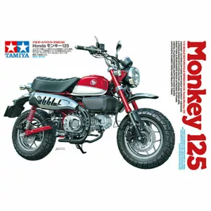 TAMIYA 14134 Honda Monkey 125 1:12 Model Kit - Picture 1 of 2