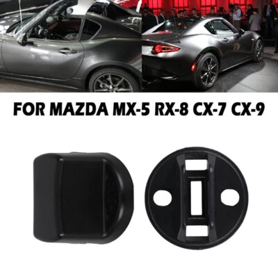 Interruptor de arranque de encendido sin llave perilla tapa inserto para Mazda MX-5 RX-8 CX-7 CX-9 Foto 1 de 4