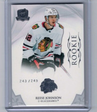 Reese Johnson Hockey Card Checklist