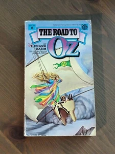 THE ROAD TO OZ by L. Frank Baum Ballantine First Edition 1979 Del Rey Book 5 - Picture 1 of 3