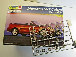 Revell Monogram 1:25 Scale Mustang SVT Cobra Chrome 👀Parts only👀 as pictured - Picture 1 of 3