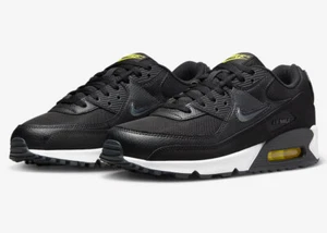 Zapatillas Nike Air Max 90 Jewel Black Opti Yellow 38 US 7 FN8005-002 - Imagen 1 de 8