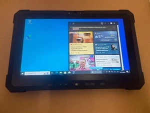 Outdoor Tablet DELL Latitude Rugged Extreme 7212 i5 6.G 8GB-RAM 256SSD STIFT W10 - Afbeelding 1 van 5