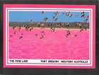 B7099 Australia WA Port Gregory Pink Lake postcard