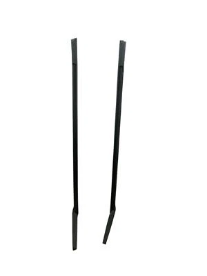 2015 - 2020 CHEVY SUBURBAN OEM UPPER ROOF RACK LUGGAGE RAIL CARRIERS (2) *FADED* Foto 1 de 4