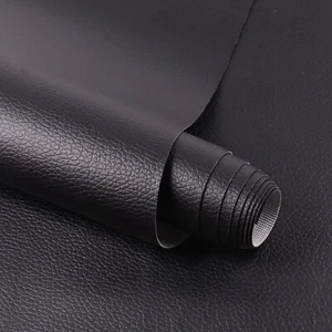 Vinyl Marine Leather Fabric Waterproof Material 55"×36" Upholstery Faux Lea - Picture 1 of 8