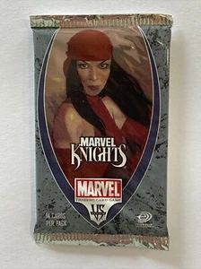 Vs System TCG Marvel Knights Booster Pack Upper Deck CCG Elektra New! - Picture 1 of 2