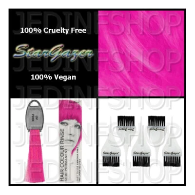 Stargazer - Hair Dye Colour | Set Size 1-16 Boxes | UV Pink | NEW CAP