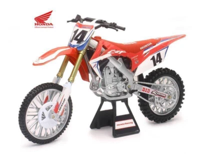 NewRay Team Honda HRC CRF 450 R / CRF450R Cole Seely #14, 1:6 Motocross SX 49603 - Bild 1 von 4