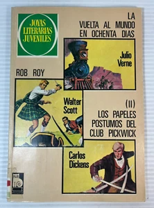 Joyas Literarias Juveniles (Elementary Spanish Comics) Lot of 10 (30 Stories) - Imagen 1 de 12