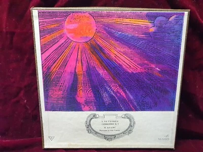 WILHELM FURTWANGLER BEETHOVEN SYMPHONY NO. 9 MELODIYA 2LP WAR TIME RECORDING - Image 1 of 4