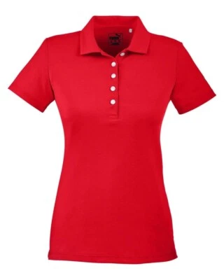 Puma Golf Fusion Red Women’s Polo Size XL NEW WITH TAGS - Image 1 of 4