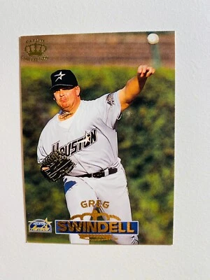 1996 PACIFIC COLLECTION #86 GREG SWINDELL NM-MT MLB BASEBALL CARD - Image 1 of 2