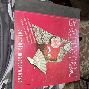 Bizet CARMEN Suite - Columbia Masterworks set X-Mx-144 - Sir Thomas Beecham - Picture 1 of 9