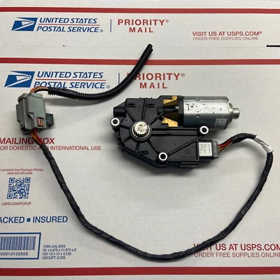 Lincoln Town Car 2005 2006 2007 techo corredizo eléctrico techo corredizo motor 1203-V-2400A-A OEM Foto 1 de 4