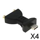2Xportable Usb Male To 2 Rca Female Video Power Adapter Converter Hdtv 1 Piece