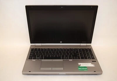 HP Elitebook 8560P 15.6" i5-2410M 8GB RAM 250GB HDD - SOLO PARA REPUESTOS Foto 1 de 4