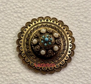 GONE WITH THE WIND RICARDE OF HOLLYWOOD RARE SUELLEN BROOCH 1939 - Picture 1 of 3