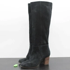 Cole Haan Cassidy hohe Damenstiefel schwarzes Wildleder Größe 9 B - Bild 1 von 9