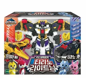 Miniforce Super Dino Power TYRANNO LIGHTNING Air Transformer Robot - Picture 1 of 1