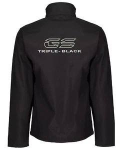 Chaqueta softshell para conductor BMW R1200GS Triple Black R1250GS F850GS / talla: M-3XL - Imagen 1 de 3