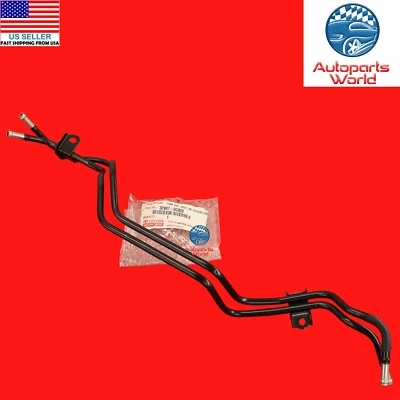 TUBO ENFRIADOR DE ACEITE TRANSMISIÓN AUTOMÁTICA ORIGINAL TOYOTA TUNDRA SEQUOIA 5,7 L 32907-0C020 Foto 1 de 4