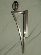 Beautiful Heathfield Yves Nickel Wall Light  38cm 