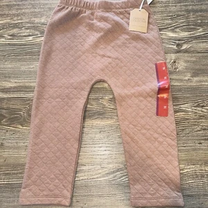 Grayson Collective Toddler Quilted Jogger Pants, Brown Size 3T. NWT. 3 - Picture 1 of 6