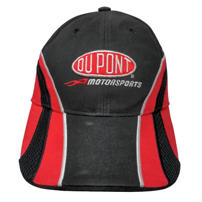 Gorra NASCAR Du Pont Motorsports negra con tirantes para hombre #24 Jeff Gordon Foto 1 de 4