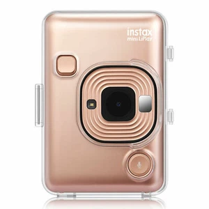 Protective Clear Case for Fujifilm Instax Mini Liplay Hybrid Instant Film Camera - Picture 1 of 8