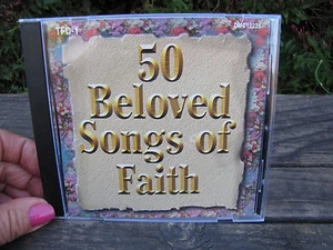50 Beloved Songs of Faith CD Religious Christian Hank Williams Eddy Arnold + Mor - Imagen 1 de 4