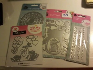 PACKAGE CUTTING DIES FOR SCRAPBOOKING MIX NEW (J5246) - Picture 1 of 1
