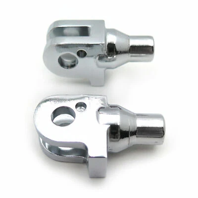 Adaptador de estriberas de aluminio de EE. UU. para Triumph Bonneville T100 America Adventurer 900 Foto 1 de 4