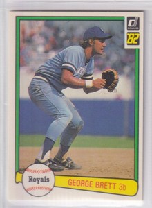 George Brett 1982 Donruss #34 Royals {0131