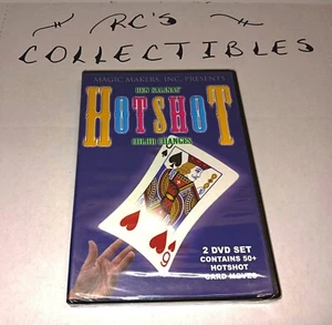 Hot Shot Color Changes di Ben Salinas - Card Moves - Magic 2 DVD **NUOVO IN CONFEZIONE** - Foto 1 di 2