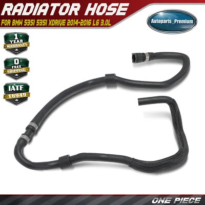 Manguera de refrigerante de radiador para BMW F10 535i 535i xDrive 2014 2015-2016 3,0 L gas dohc Foto 1 de 4