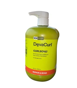 DevaCurl 32oz. Crema acondicionadora CurlBond reenrolladora reparación y unión rizos dañados - Imagen 1 de 4