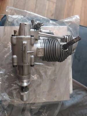 O.S. FS-80 MOTOR 13cc Viertakt  - Bild 1 von 4