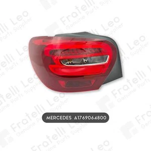 MERCEDES CLASSE A Originale Fanale Posteriore SX A1769064800 - Foto 1 di 4