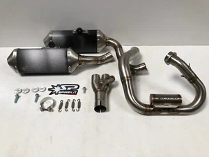 Honda CRF 450  R Spark Auspuff Sportauspuff Endschalldämpfer Komplettanlage - Picture 1 of 15