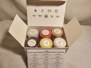 PartyLite Tealight Sampler 18 P84108 * NEW in box - Picture 1 of 1