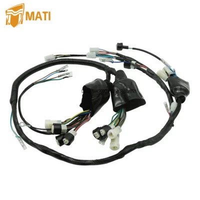 Wiring Harness Assy 2XK-82590-10-00 for Yamaha Warrior 350 YFM350X 1988 - Image 1 of 4