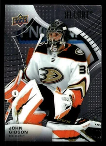John Gibson 2021-22 Upper Deck Allure #20 Anaheim Ducks - Picture 1 of 2